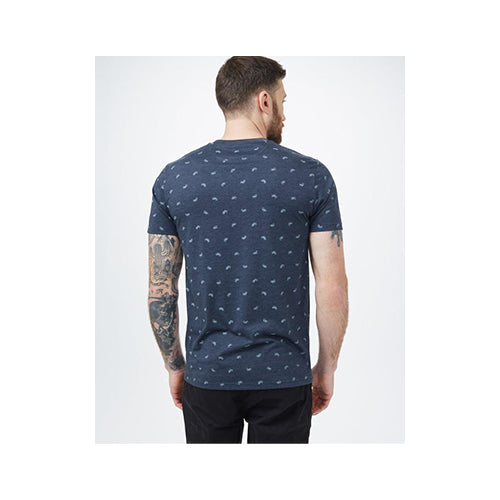 TenTree Men's Bike Around Print T-Shirt