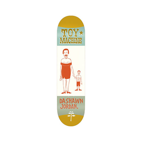 Toy Machine Deck - Deshawn Kilgallen - 8.25