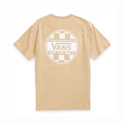 Vans Men's Off The Wall Check Graphic Tee