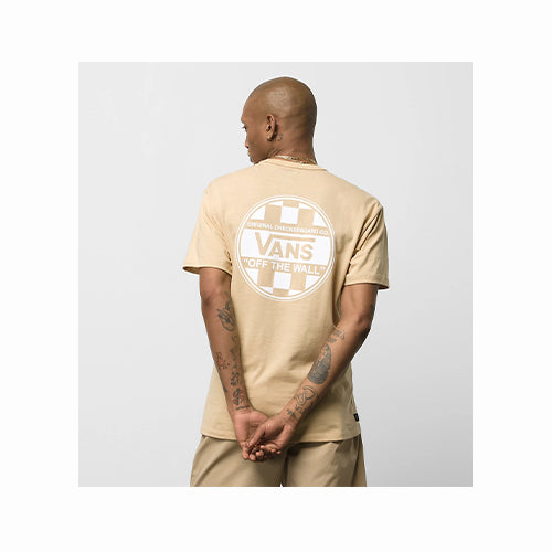 Vans Men's Off The Wall Check Graphic Tee