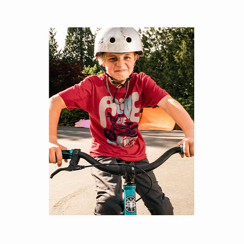 Volcom Boy's Alive We Ride Short Sleeve