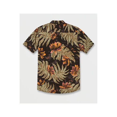 Volcom Marble Floral Short Sleeve Shirt