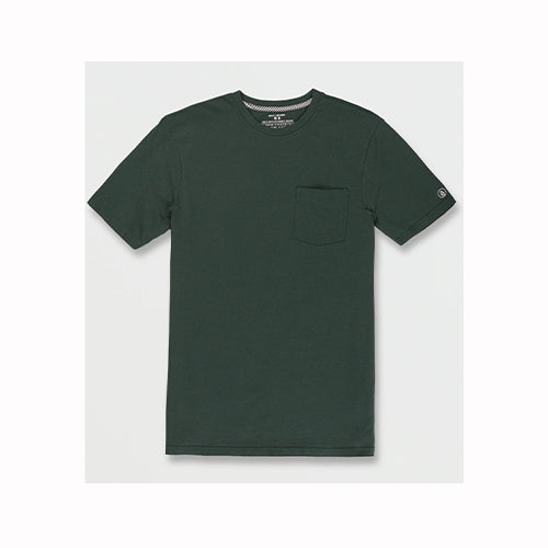 Volcom Men's Solid Pocket Tee