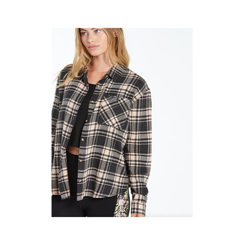 Volcom Women's Plaid To Meet U