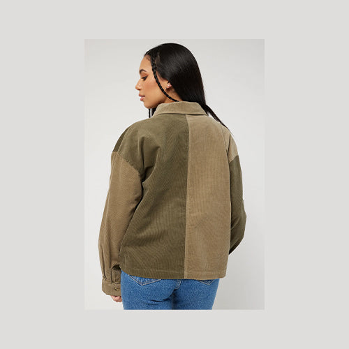 Brixton Women's Bowery Corduroy L/S Flannel