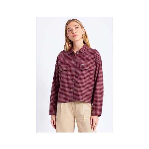 Brixton Women's Bowery Lightweight Flannel